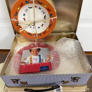 Villeroy & Boch Meow WowWow 3pc Kids Dinnerware Set in Metal Suitcase
